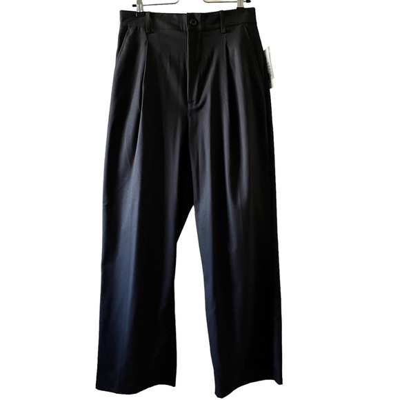 Urban Outfitters Helena Menswear Pants in Black Size Large - Picture 3 of 6